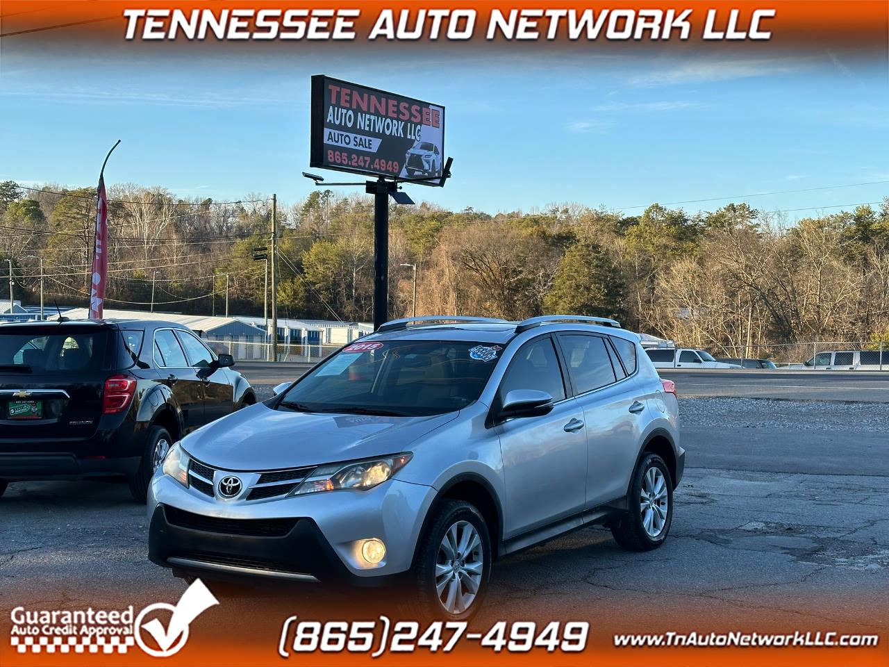 2015 Toyota RAV4 Limited FWD