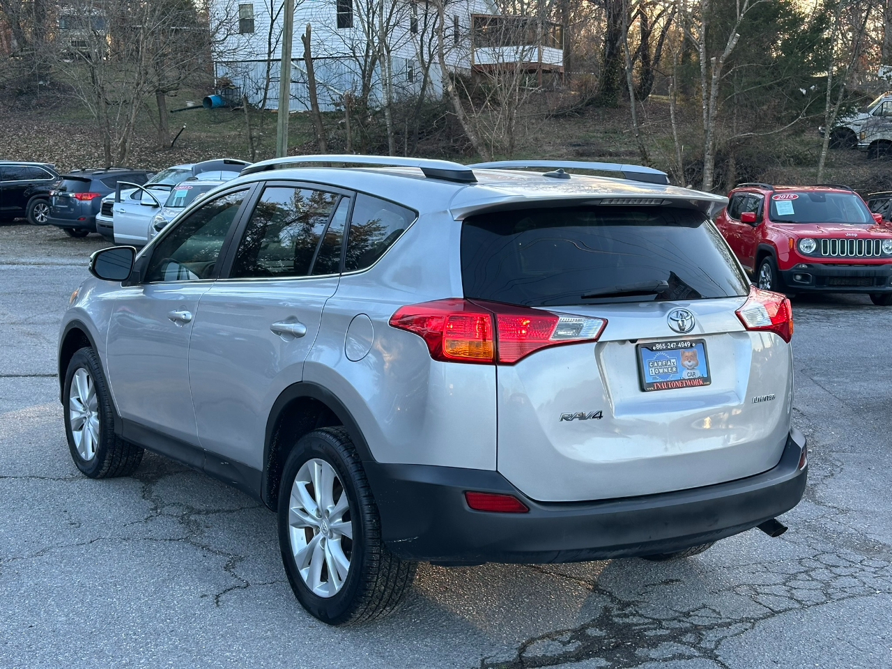 Toyota RAV4 Limited FWD 2015