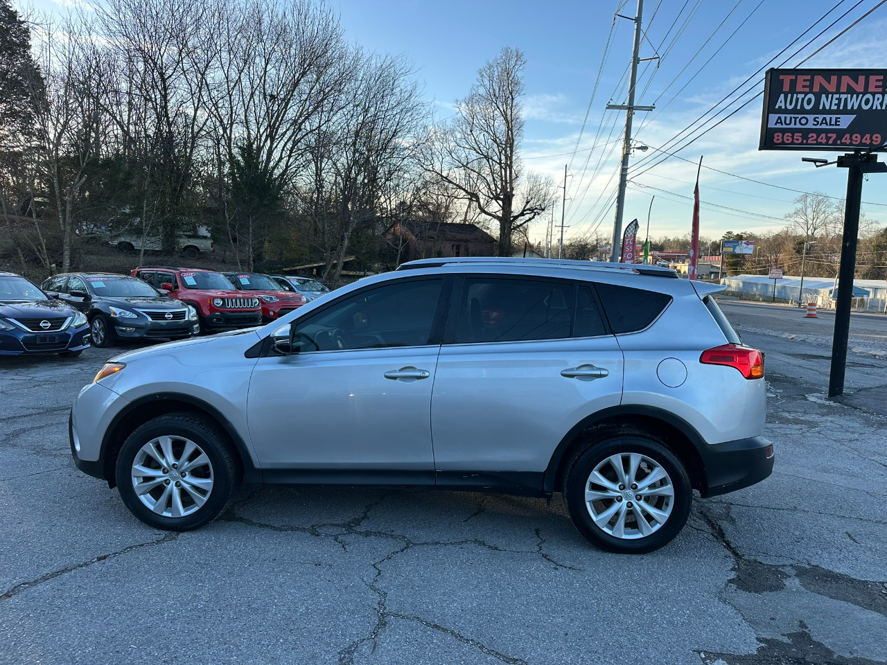 Toyota RAV4 Limited FWD 2015