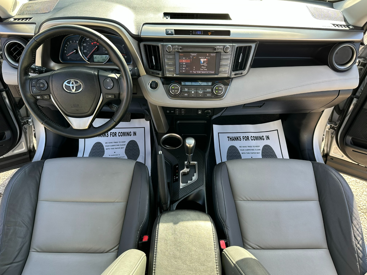Toyota RAV4 Limited FWD 2015