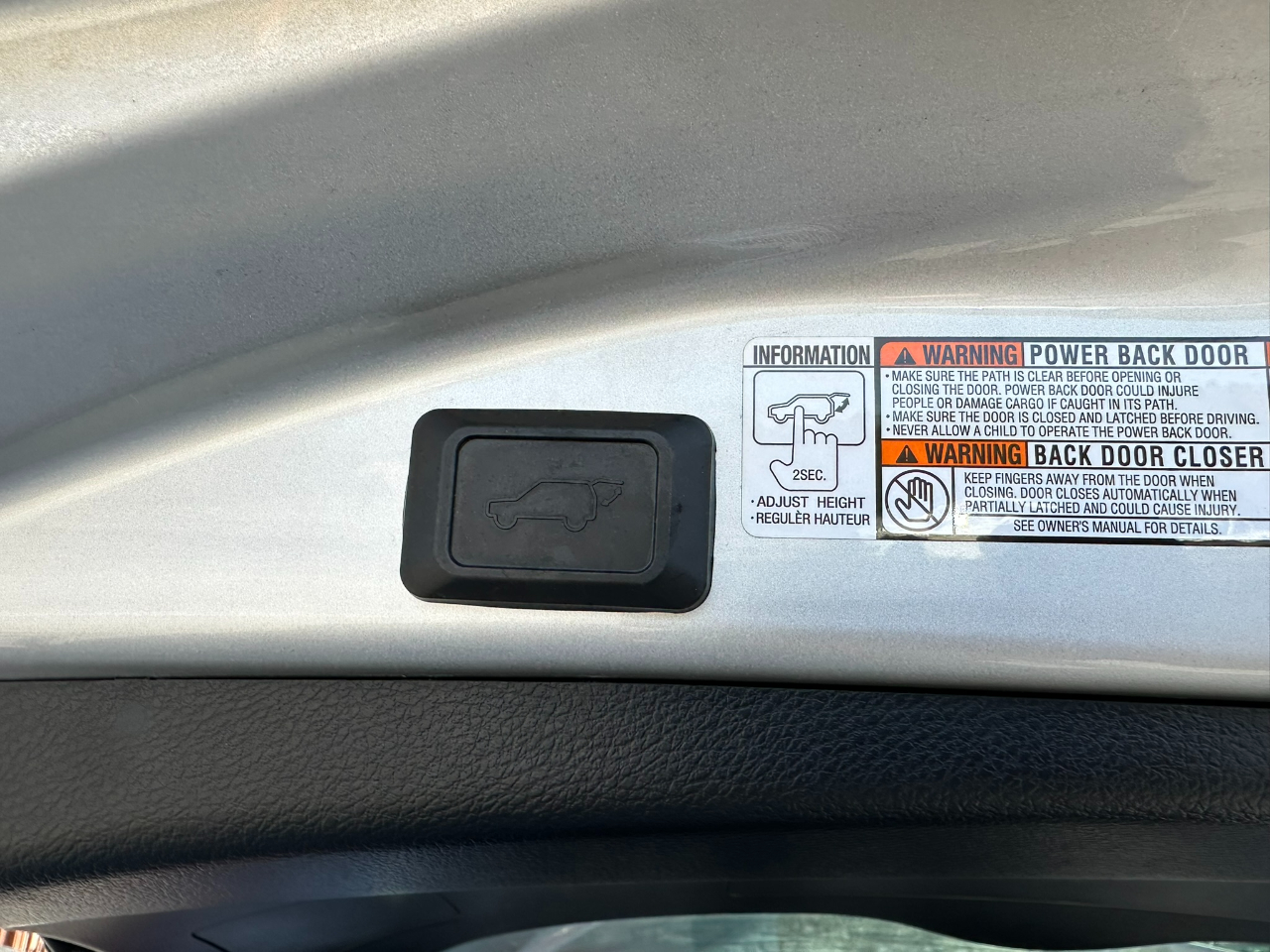 Toyota RAV4 Limited FWD 2015