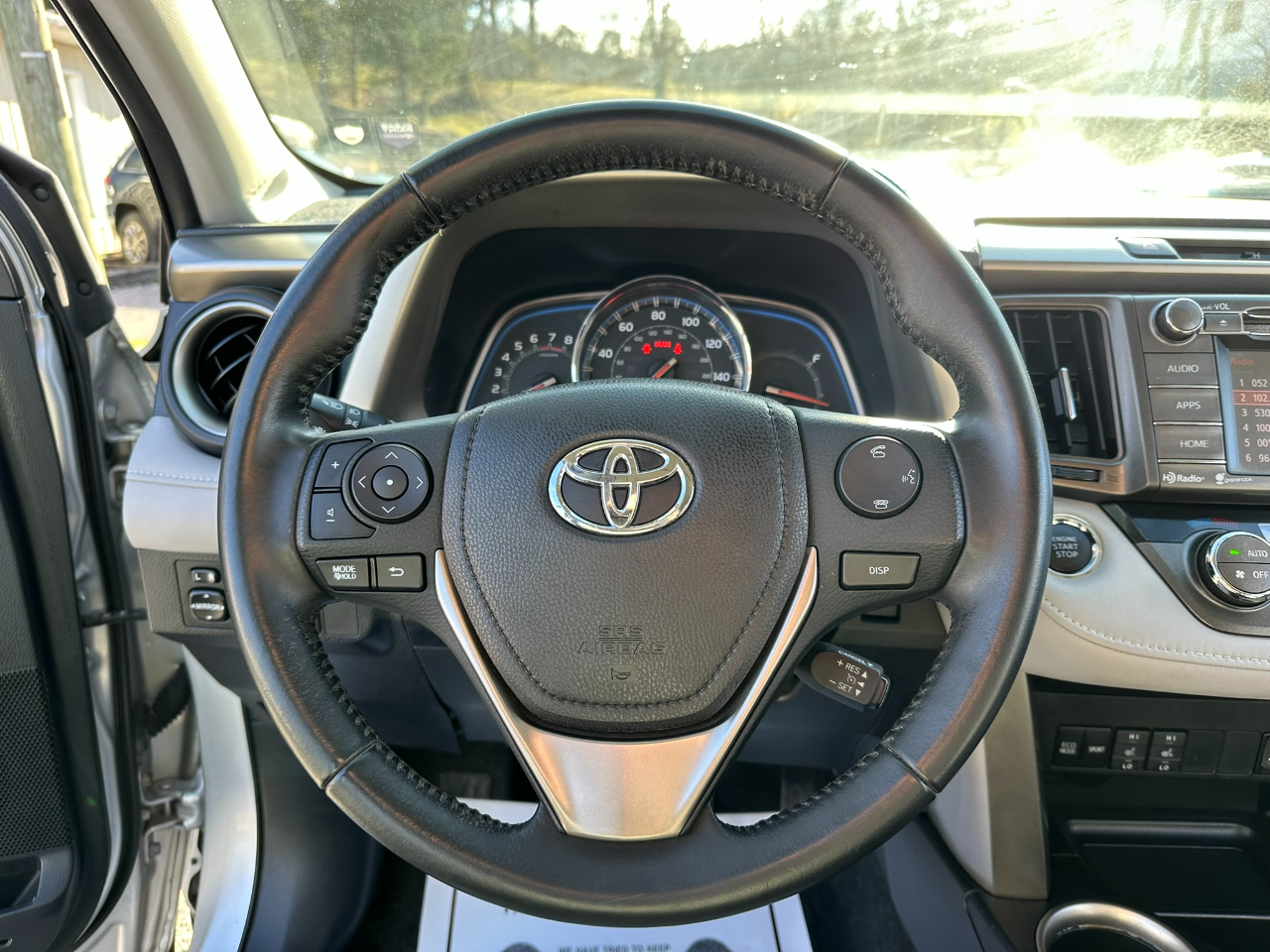 Toyota RAV4 Limited FWD 2015