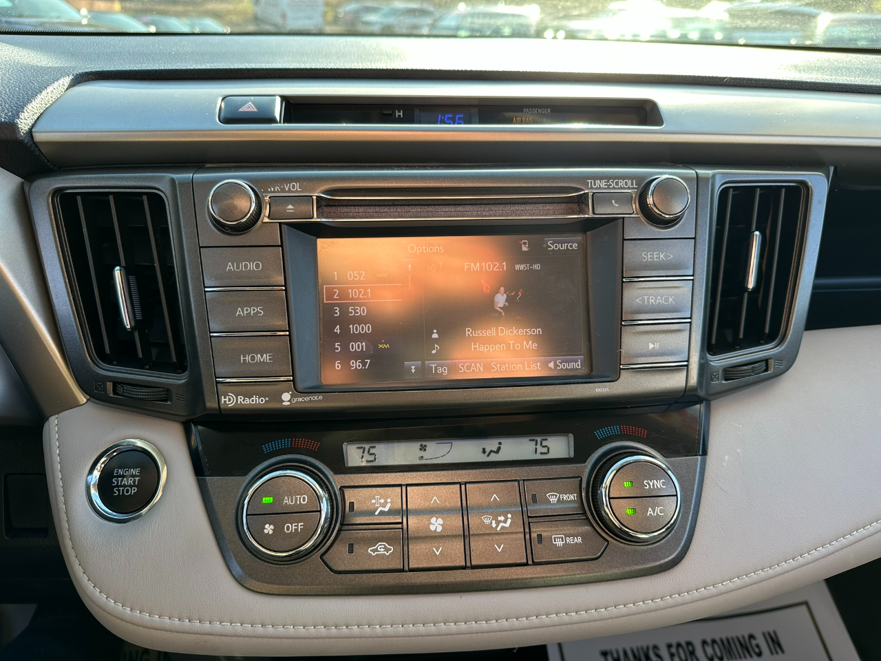 Toyota RAV4 Limited FWD 2015