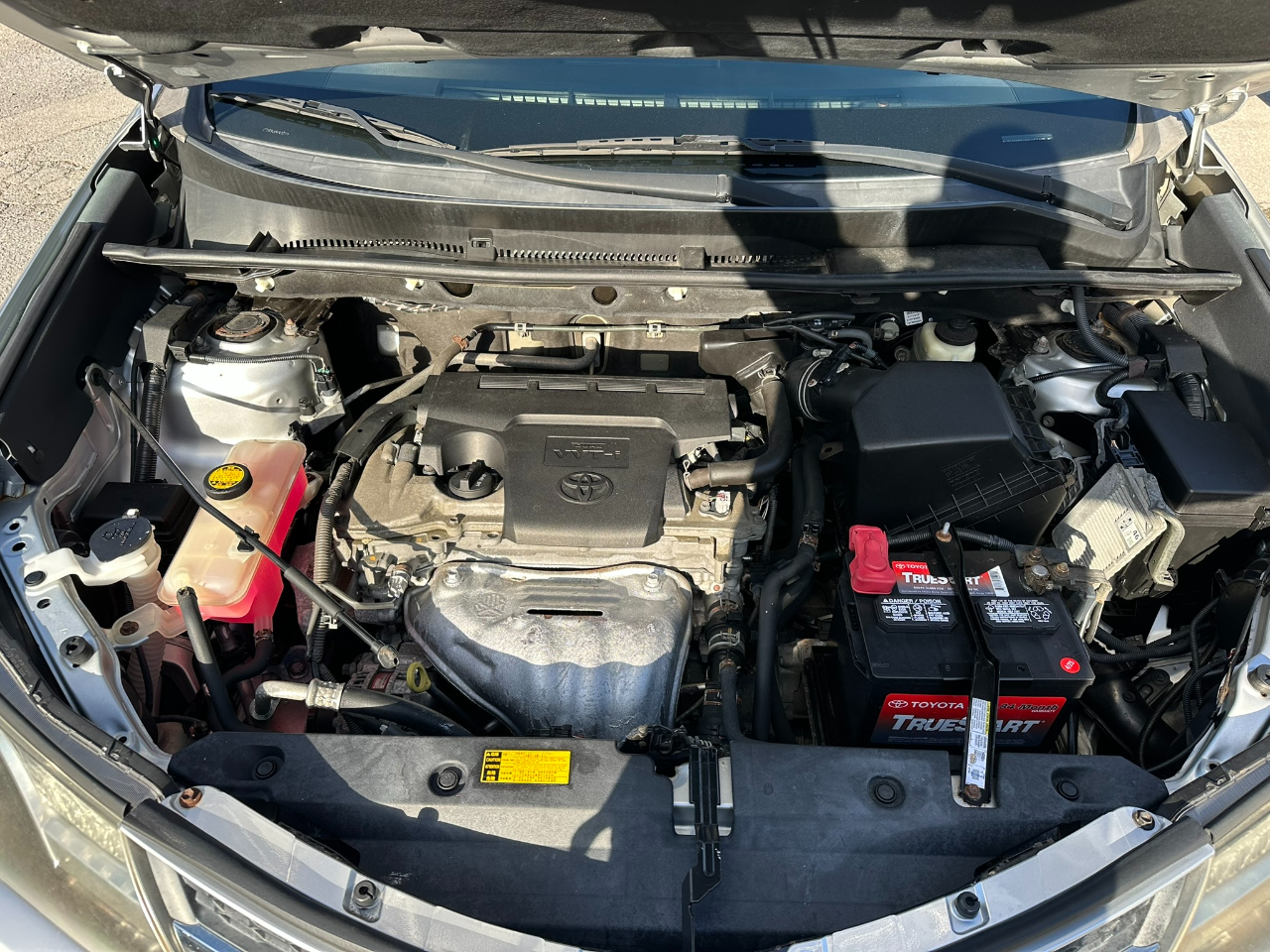 Toyota RAV4 Limited FWD 2015