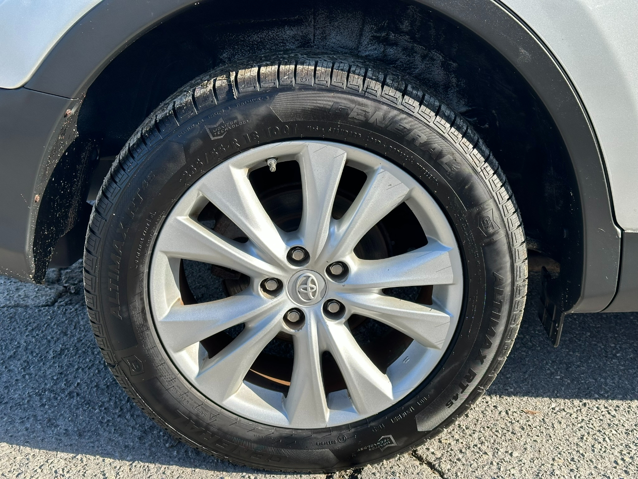 Toyota RAV4 Limited FWD 2015