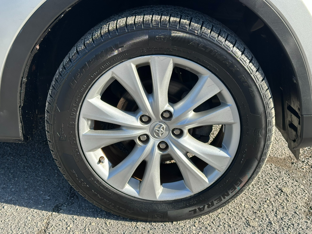 Toyota RAV4 Limited FWD 2015