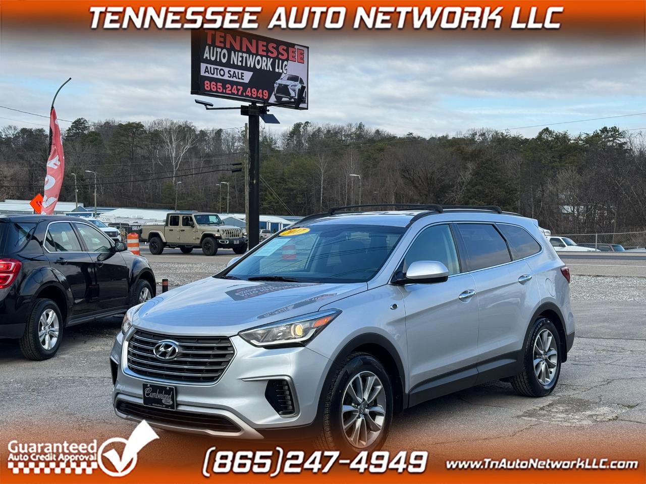 2018 Hyundai Santa Fe SE FWD