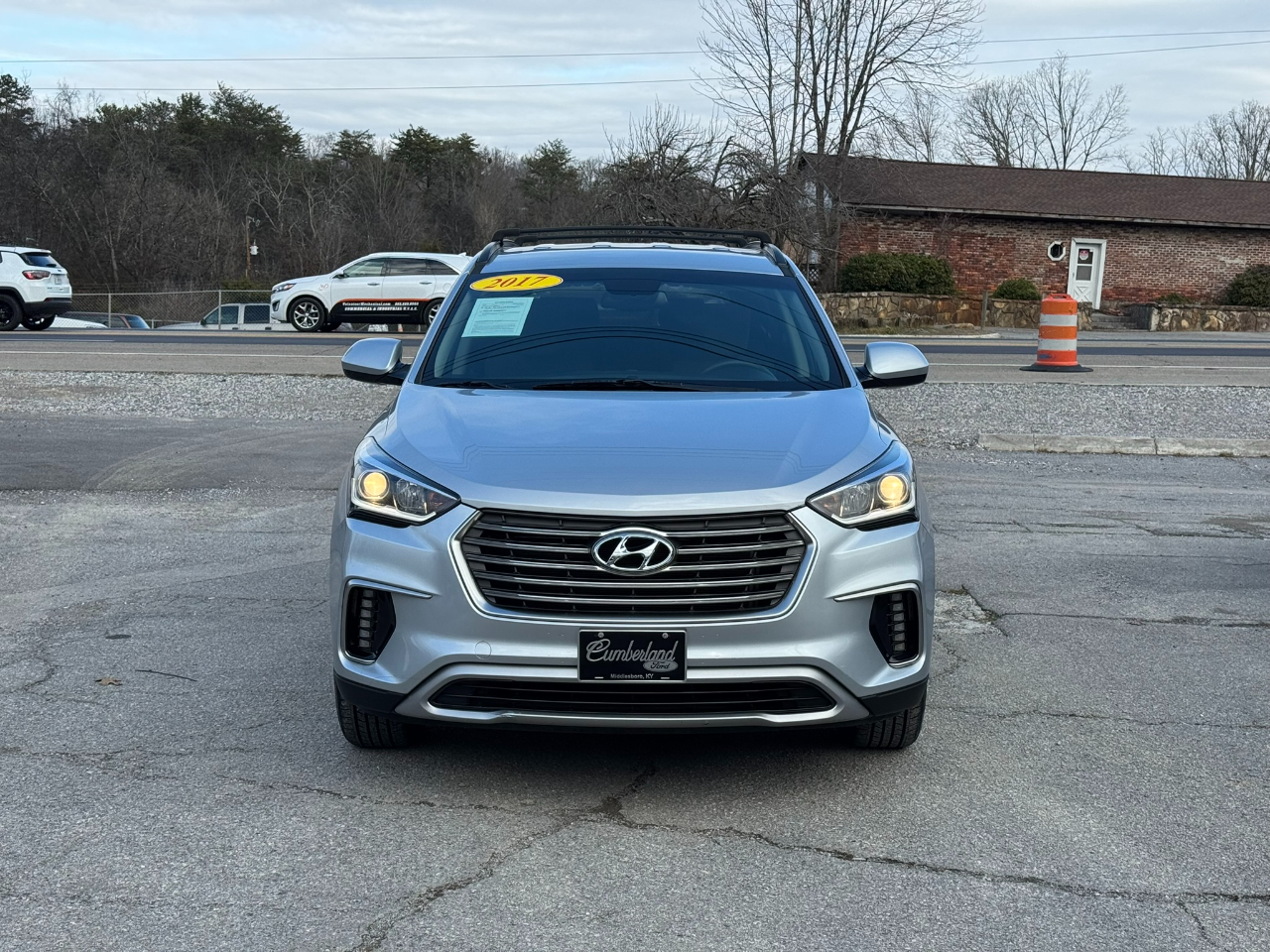 Hyundai Santa Fe SE FWD 2018