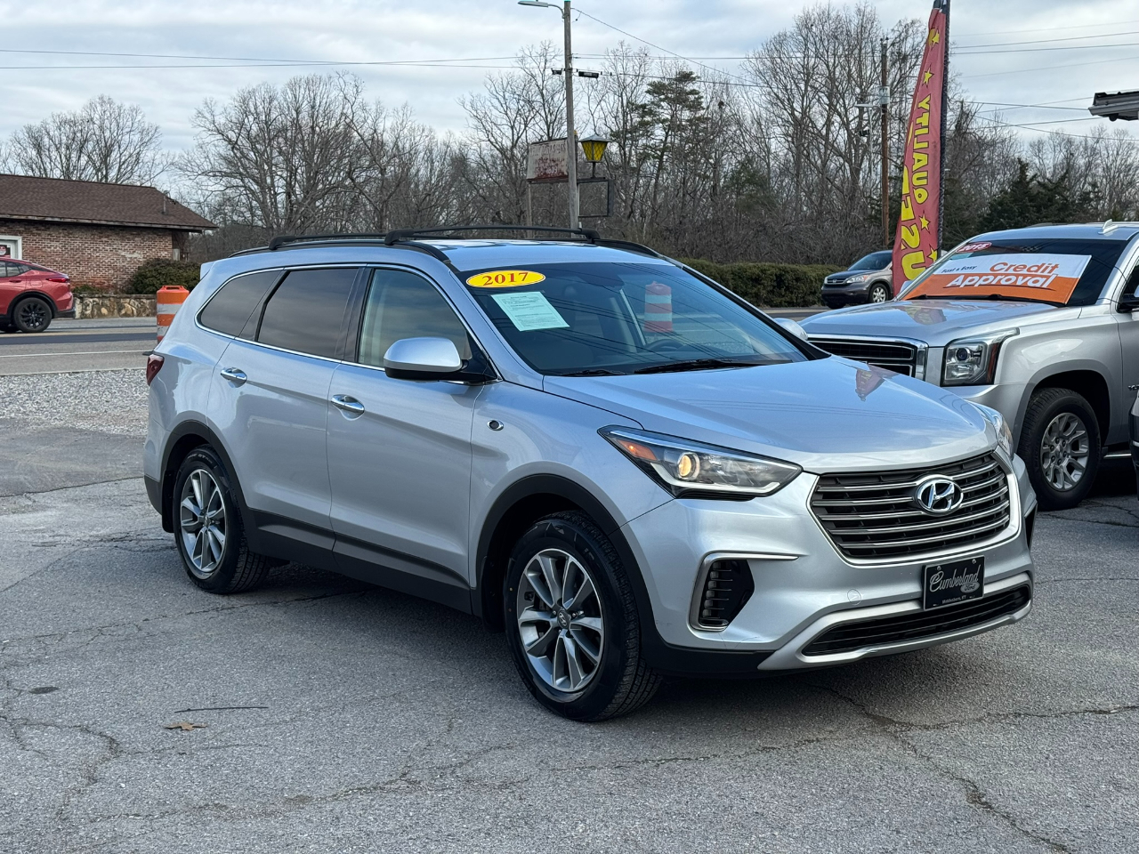 Hyundai Santa Fe SE FWD 2018