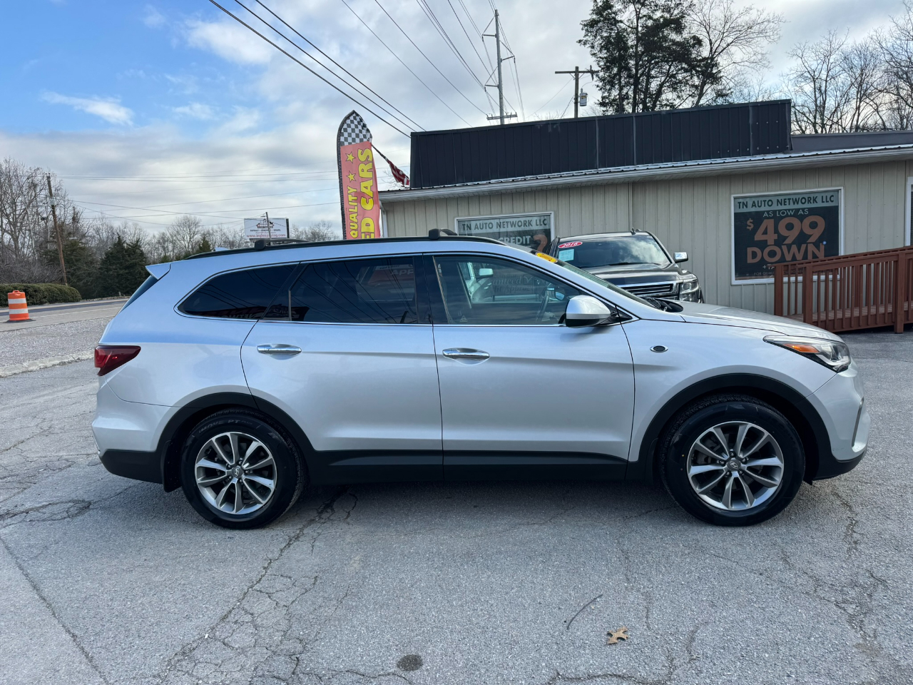 Hyundai Santa Fe SE FWD 2018