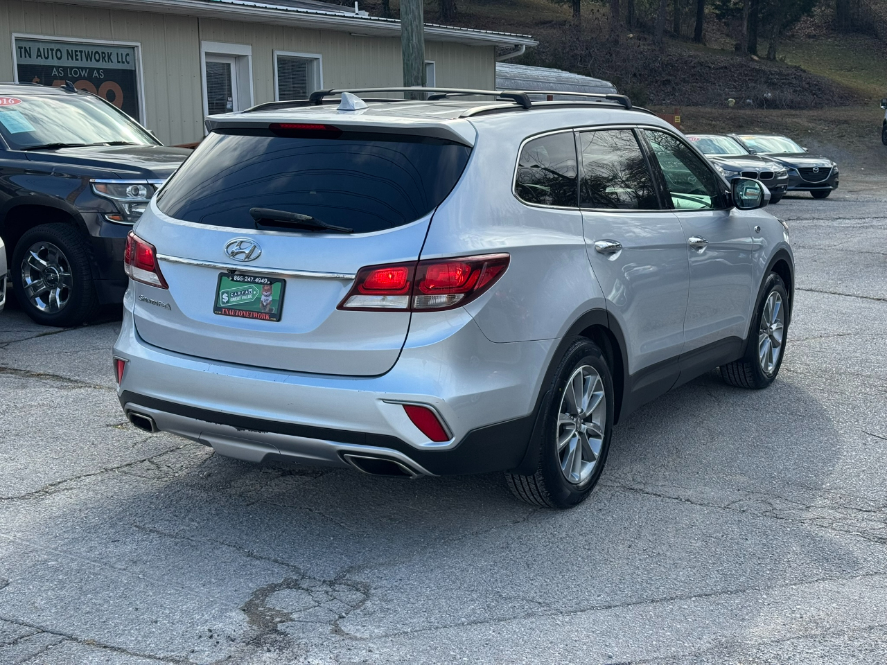 Hyundai Santa Fe SE FWD 2018