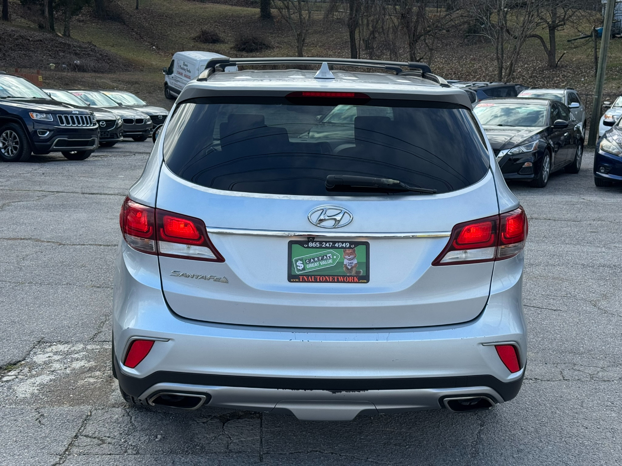 Hyundai Santa Fe SE FWD 2018