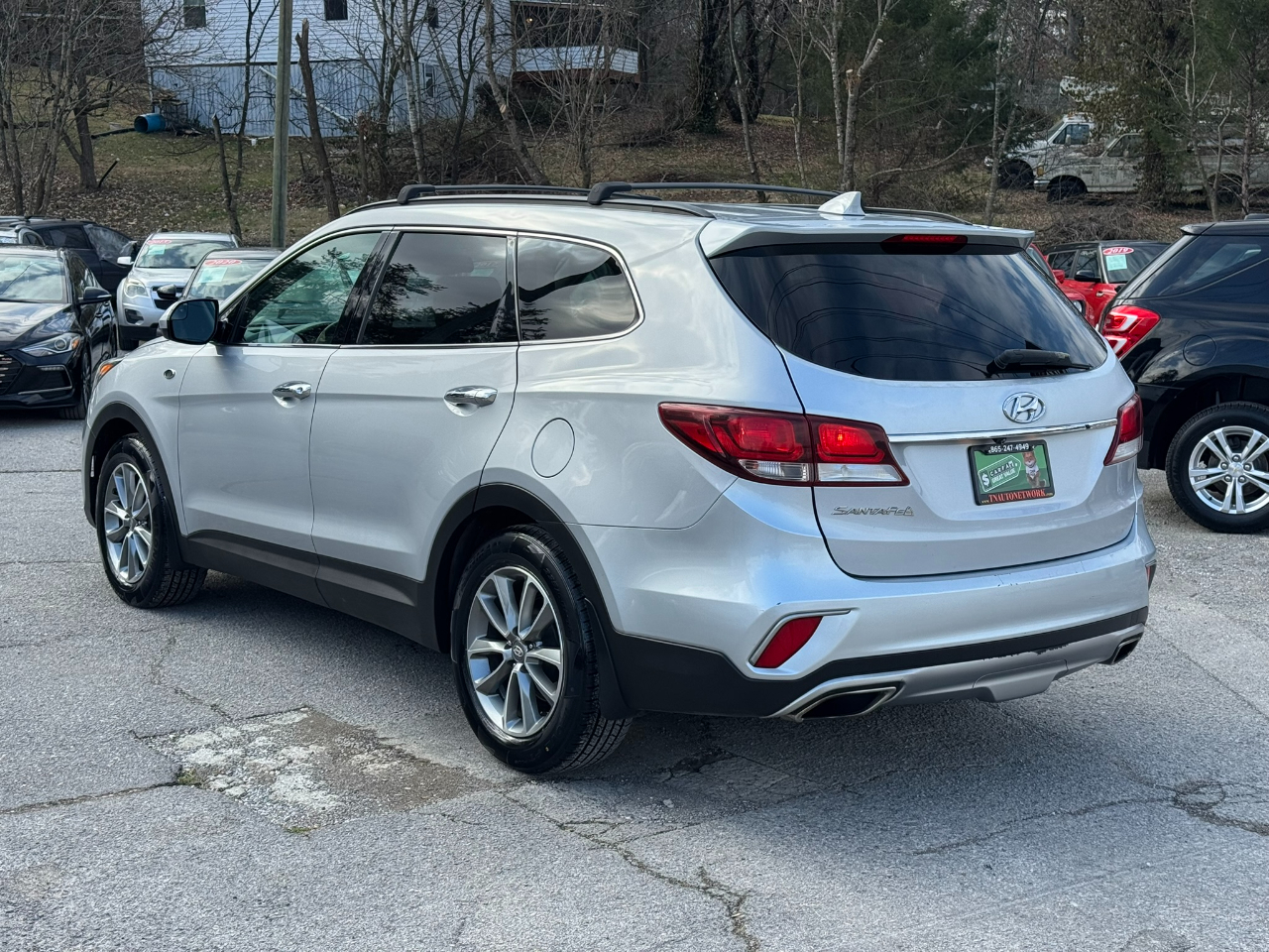 Hyundai Santa Fe SE FWD 2018