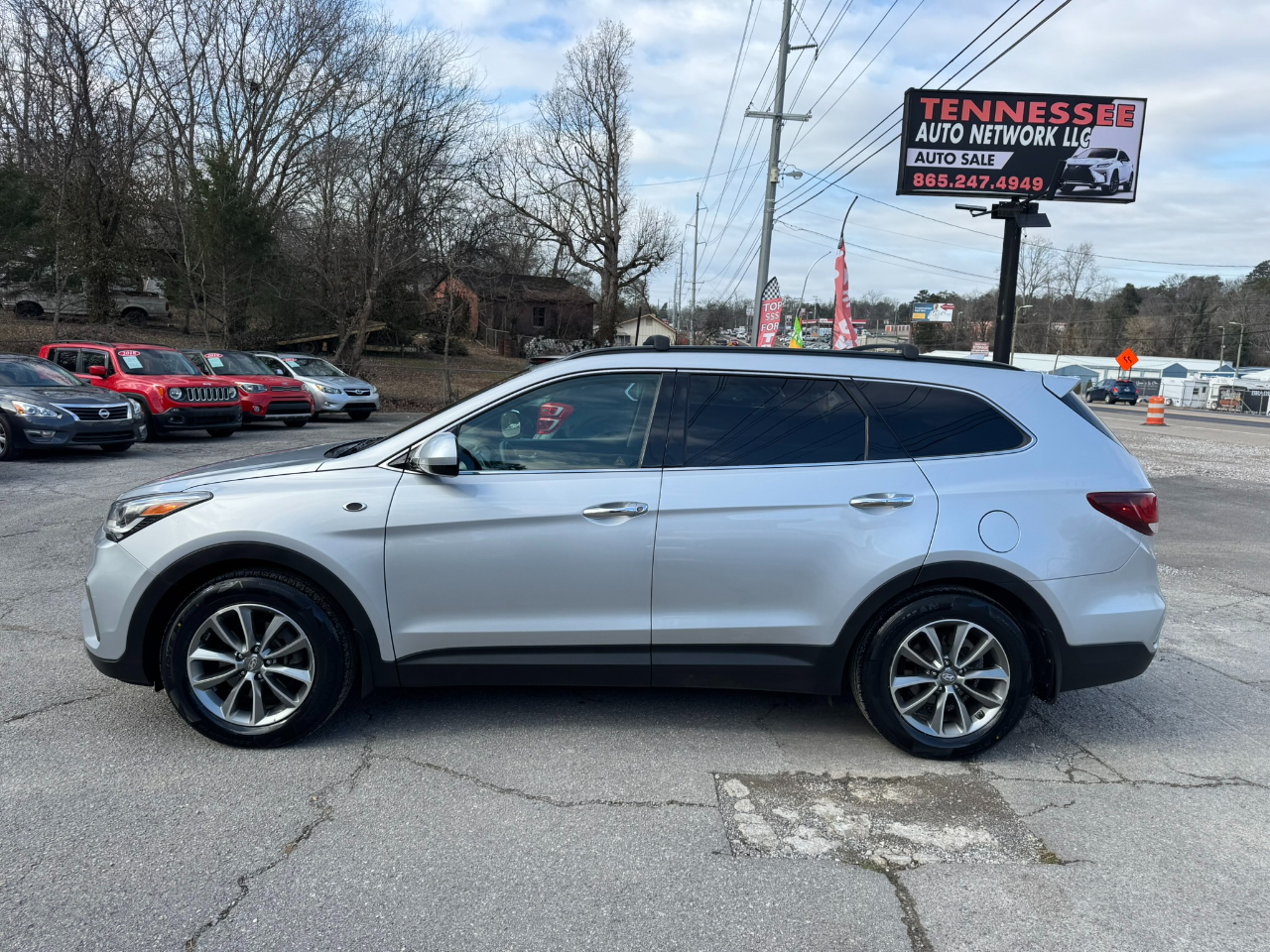 Hyundai Santa Fe SE FWD 2018