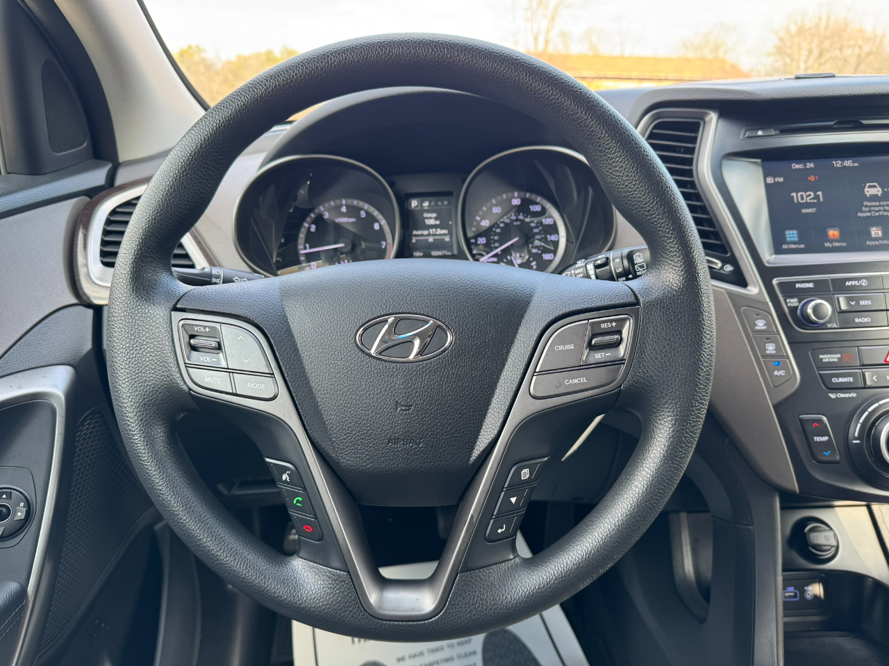 Hyundai Santa Fe SE FWD 2018