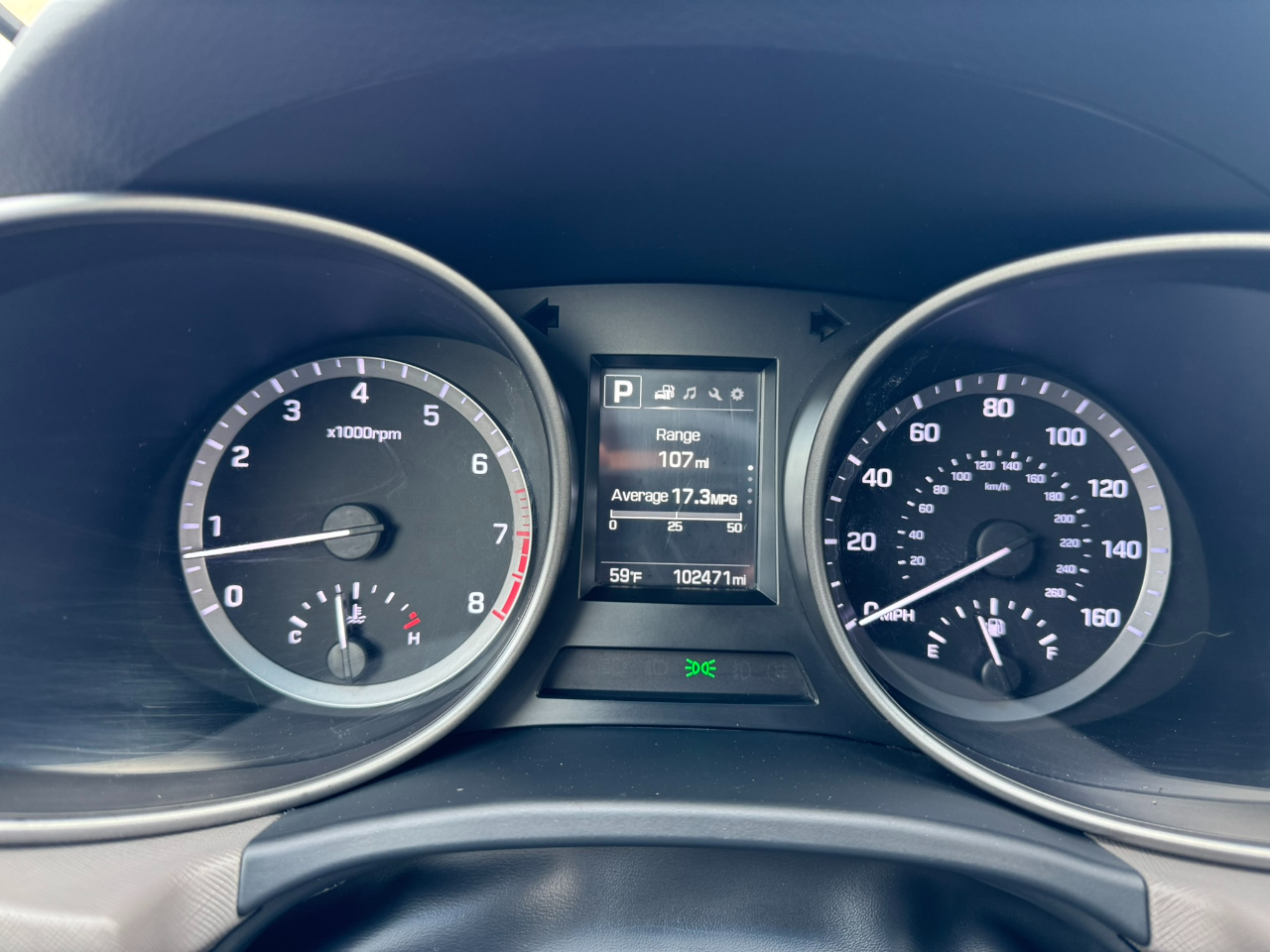 Hyundai Santa Fe SE FWD 2018