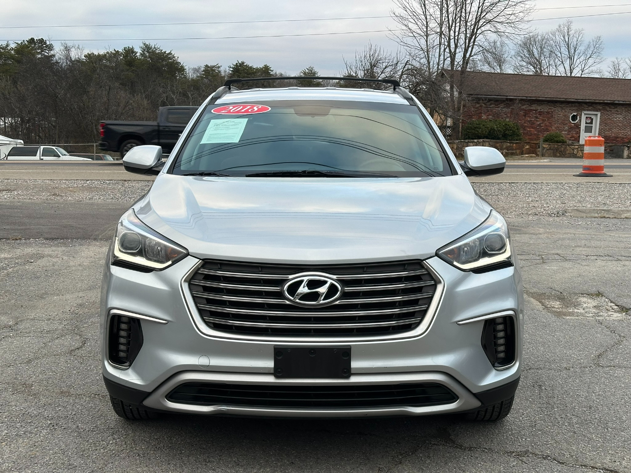 Hyundai Santa Fe SE FWD 2018