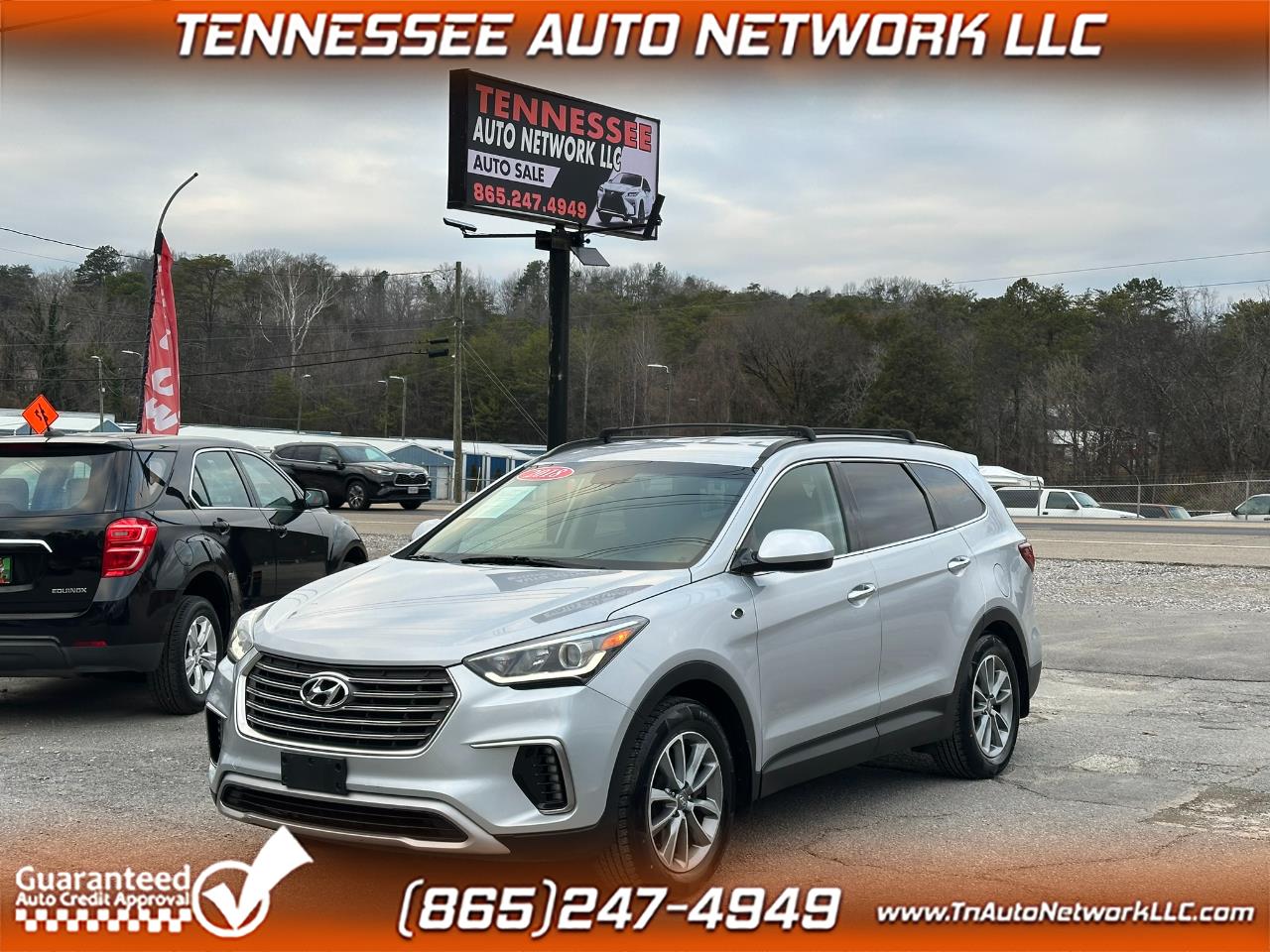 Hyundai Santa Fe SE FWD 2018