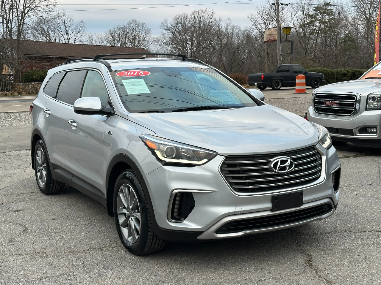 Hyundai Santa Fe SE FWD 2018