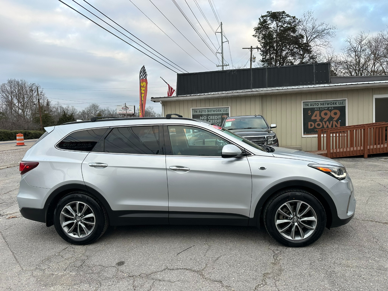 Hyundai Santa Fe SE FWD 2018