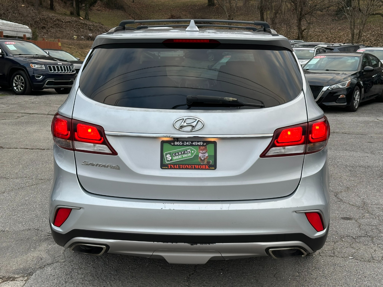 Hyundai Santa Fe SE FWD 2018