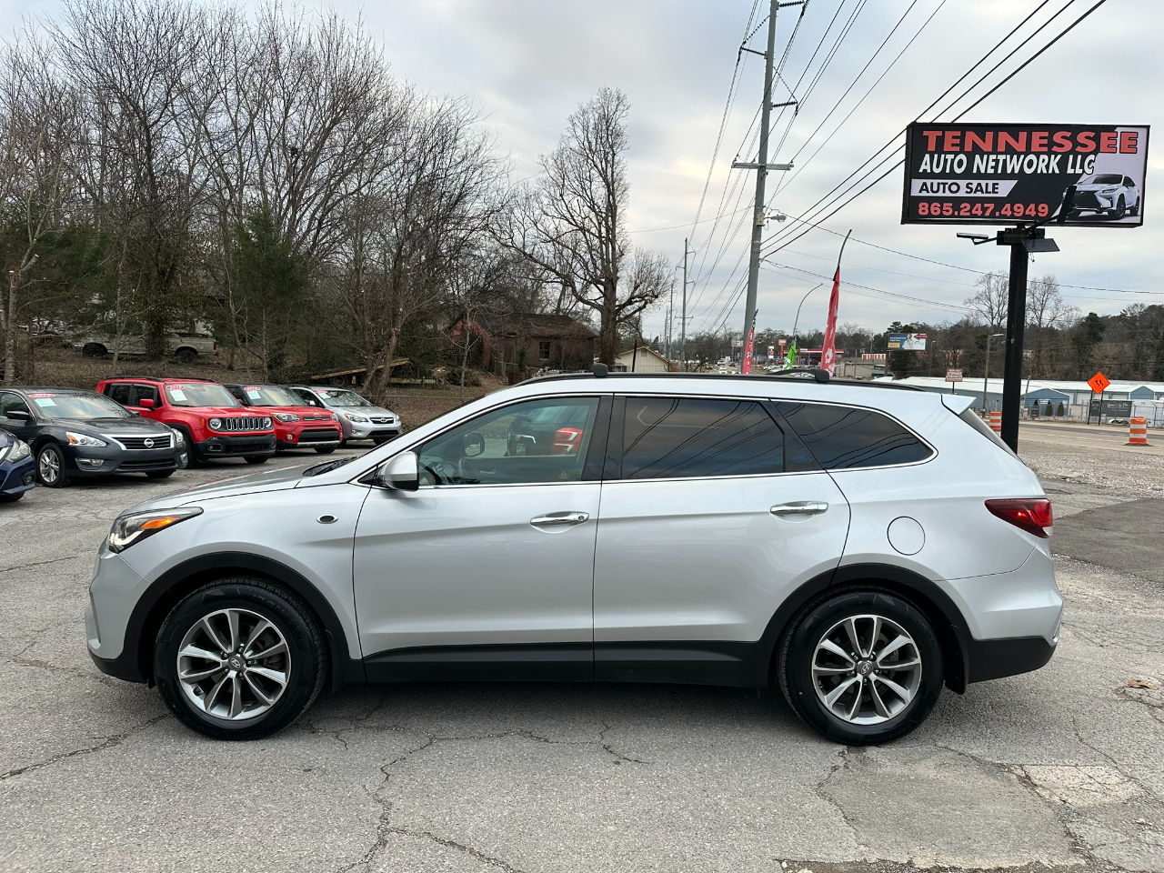 Hyundai Santa Fe SE FWD 2018