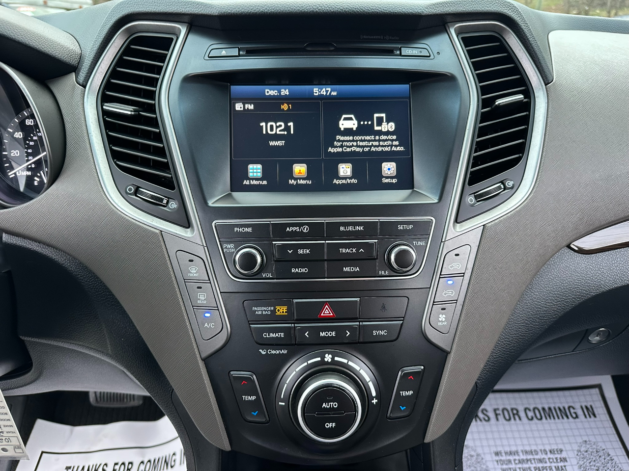 Hyundai Santa Fe SE FWD 2018