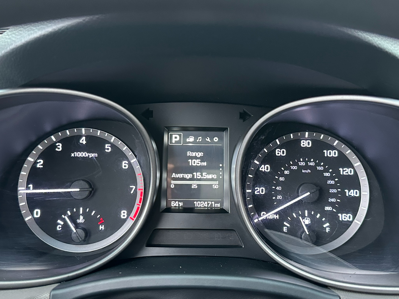 Hyundai Santa Fe SE FWD 2018