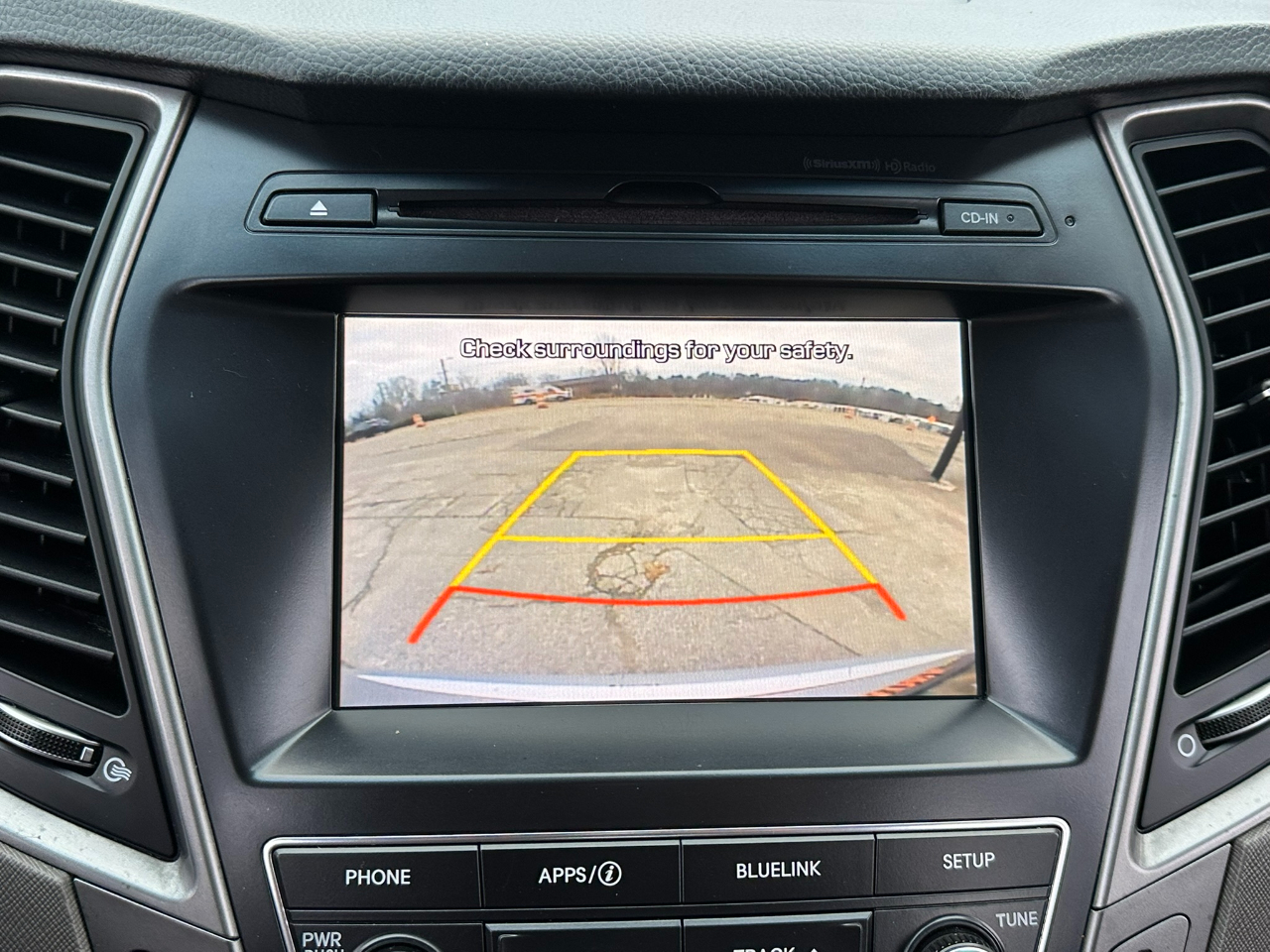 Hyundai Santa Fe SE FWD 2018