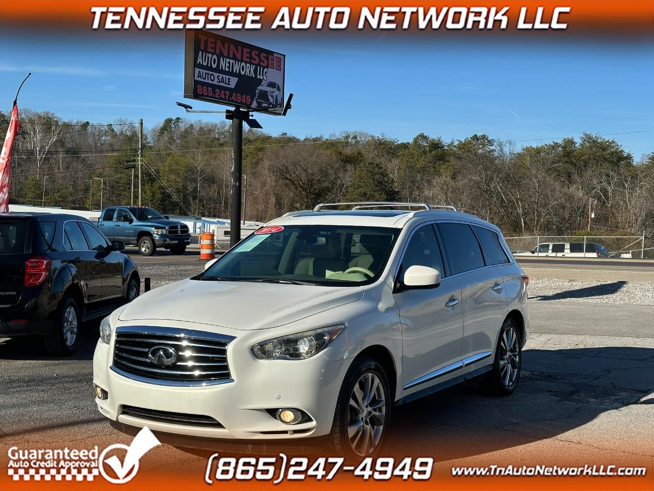 2014 Infiniti QX60 FWD
