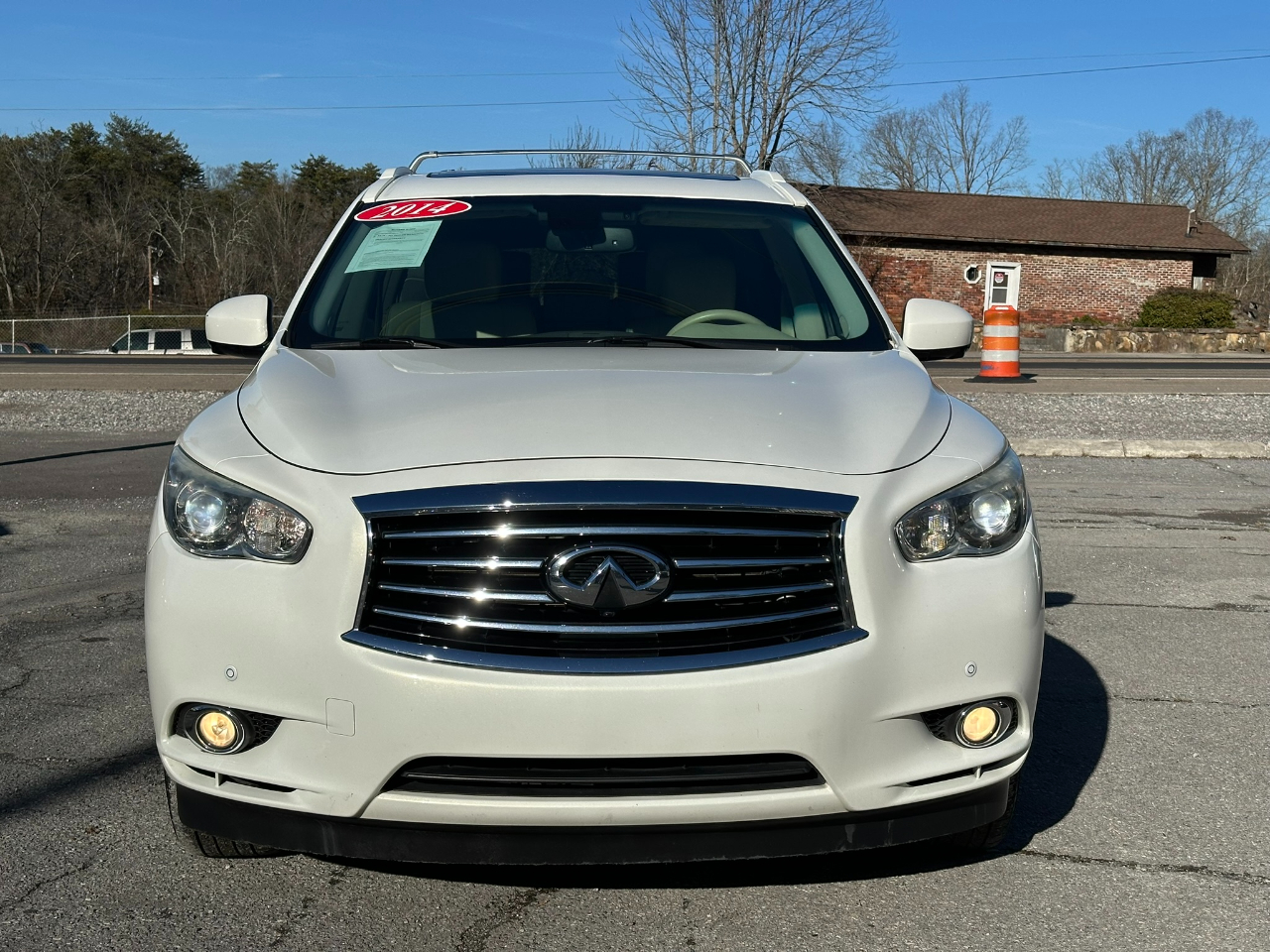 Infiniti QX60 FWD 2014