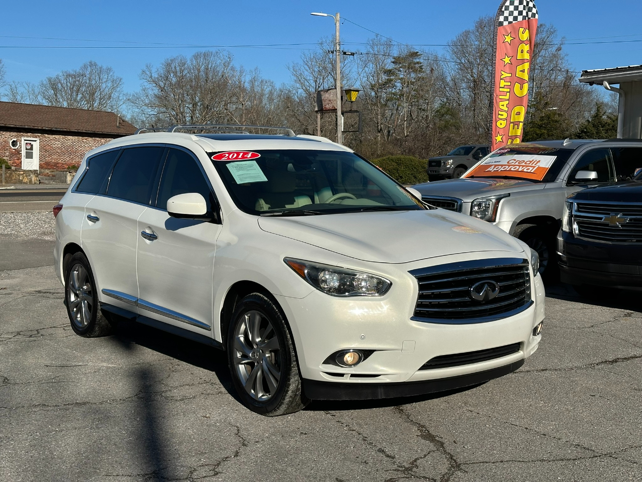 Infiniti QX60 FWD 2014