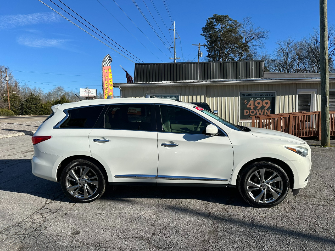 Infiniti QX60 FWD 2014