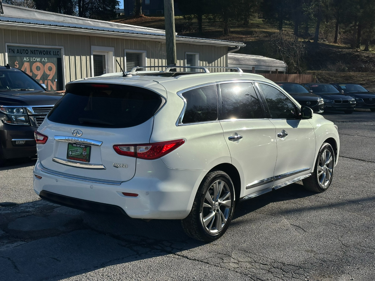 Infiniti QX60 FWD 2014