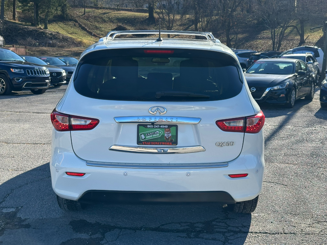 Infiniti QX60 FWD 2014