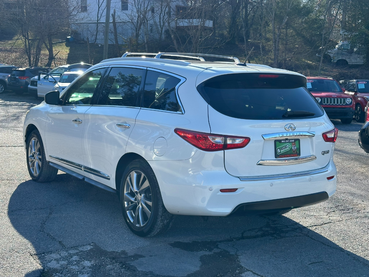 Infiniti QX60 FWD 2014