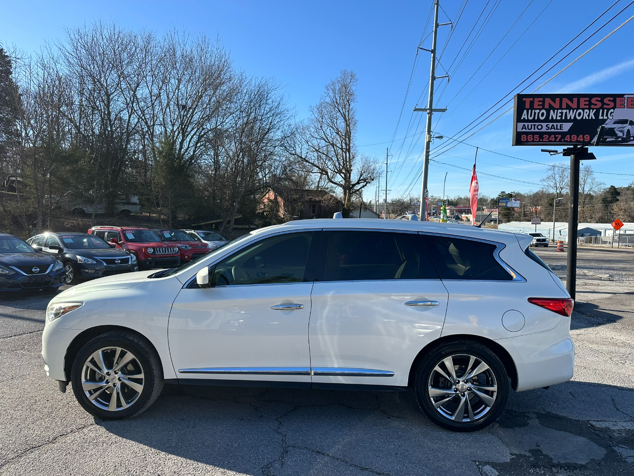 Infiniti QX60 FWD 2014