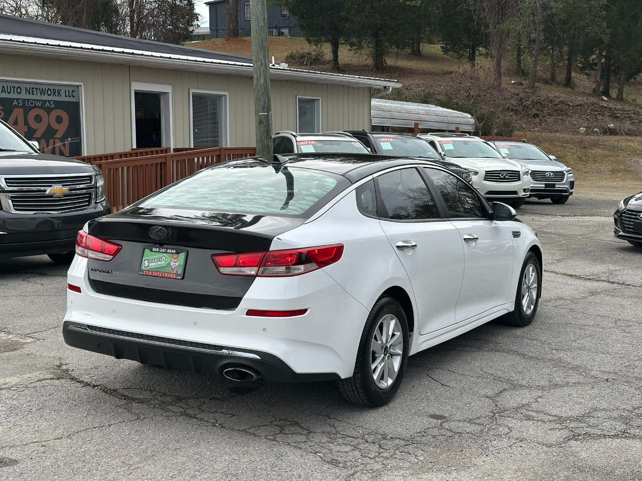 Kia Optima LX 2019