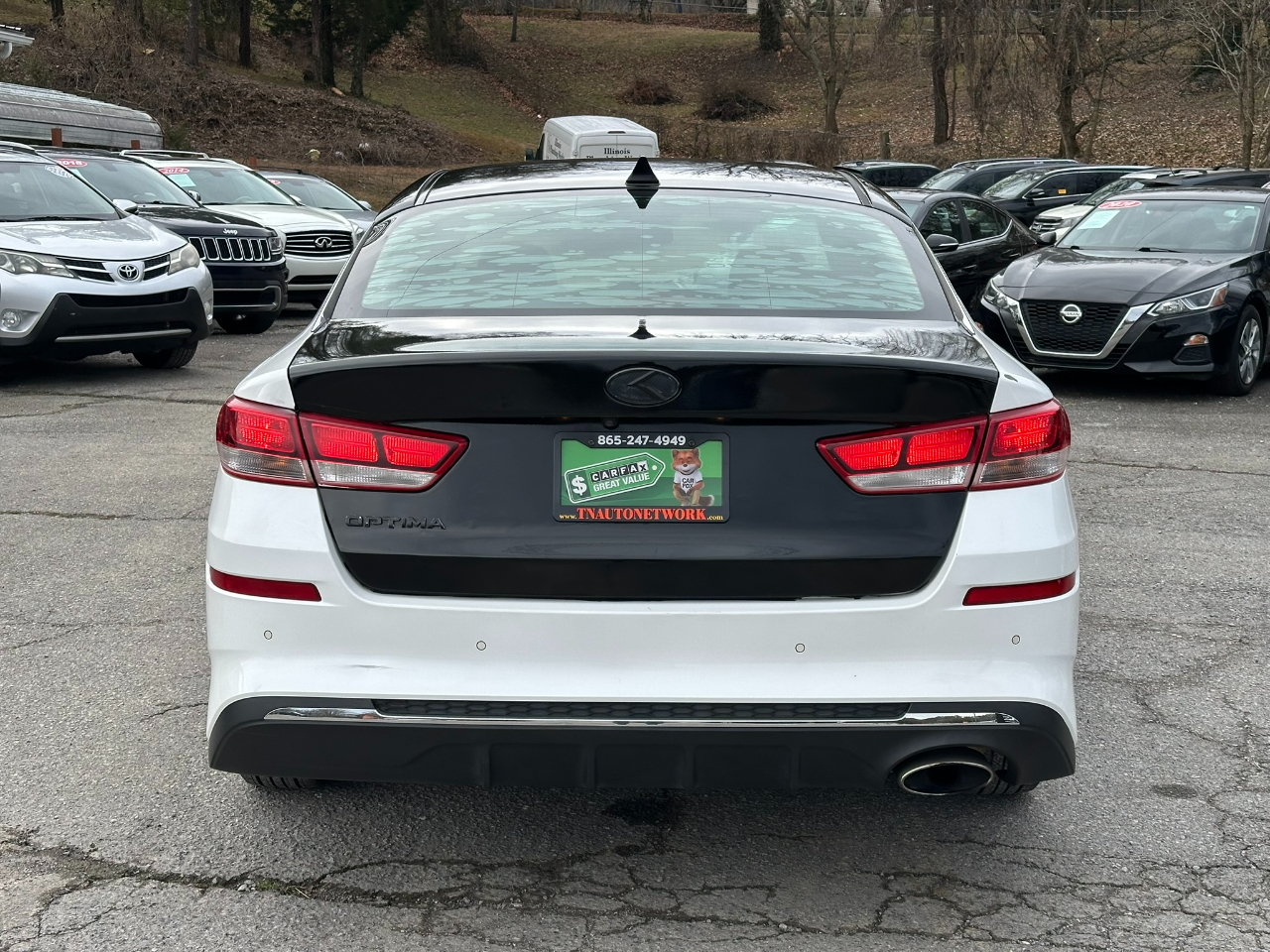 Kia Optima LX 2019