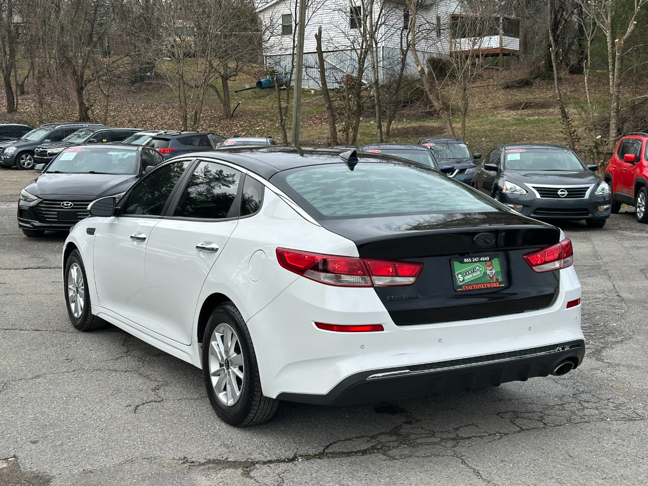 Kia Optima LX 2019