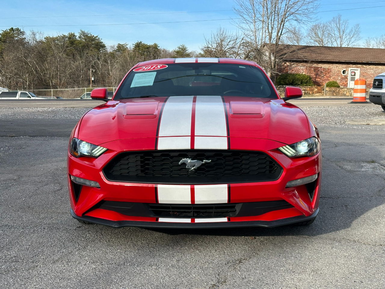 Ford Mustang EcoBoost Coupe 2018