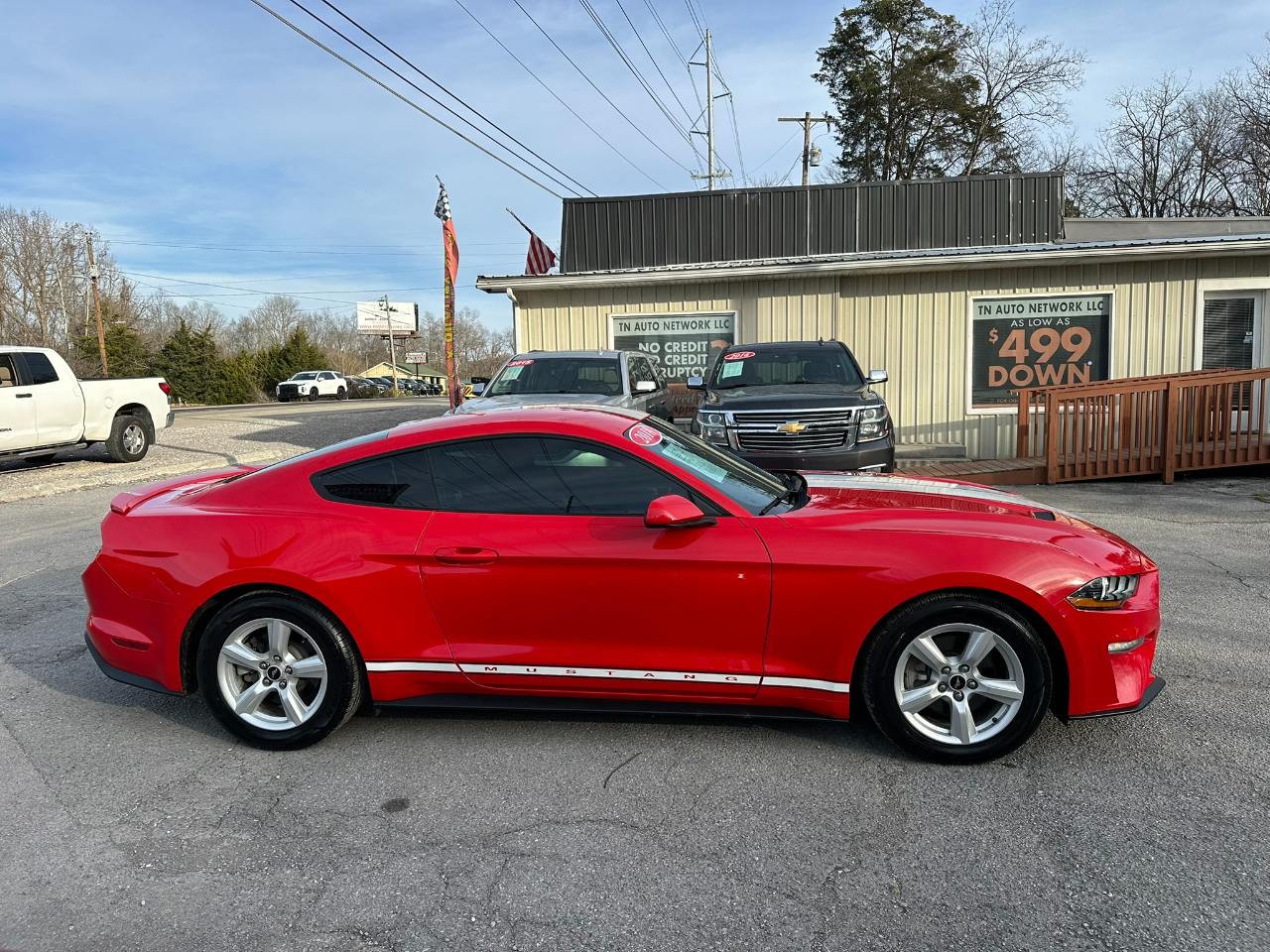Ford Mustang EcoBoost Coupe 2018
