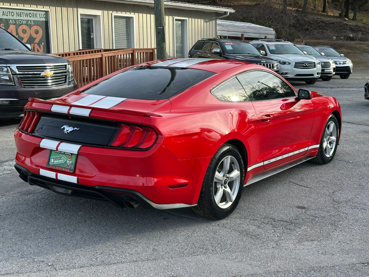 Ford Mustang EcoBoost Coupe 2018