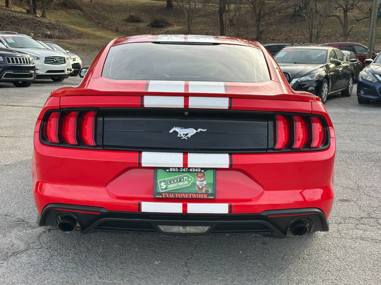 Ford Mustang EcoBoost Coupe 2018