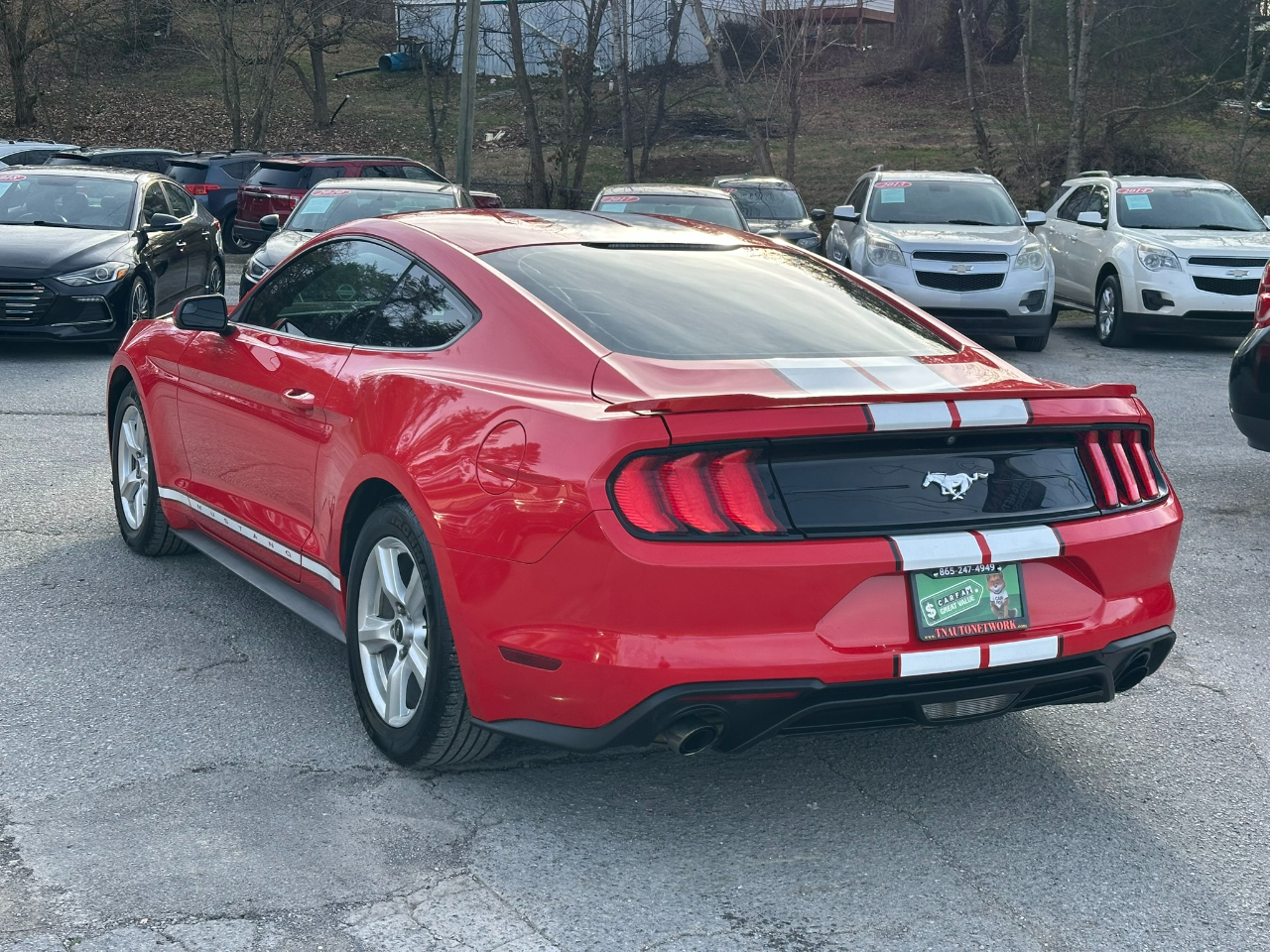 Ford Mustang EcoBoost Coupe 2018