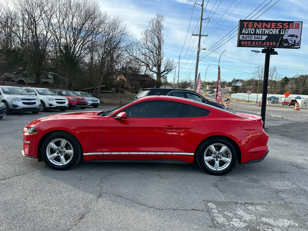Ford Mustang EcoBoost Coupe 2018
