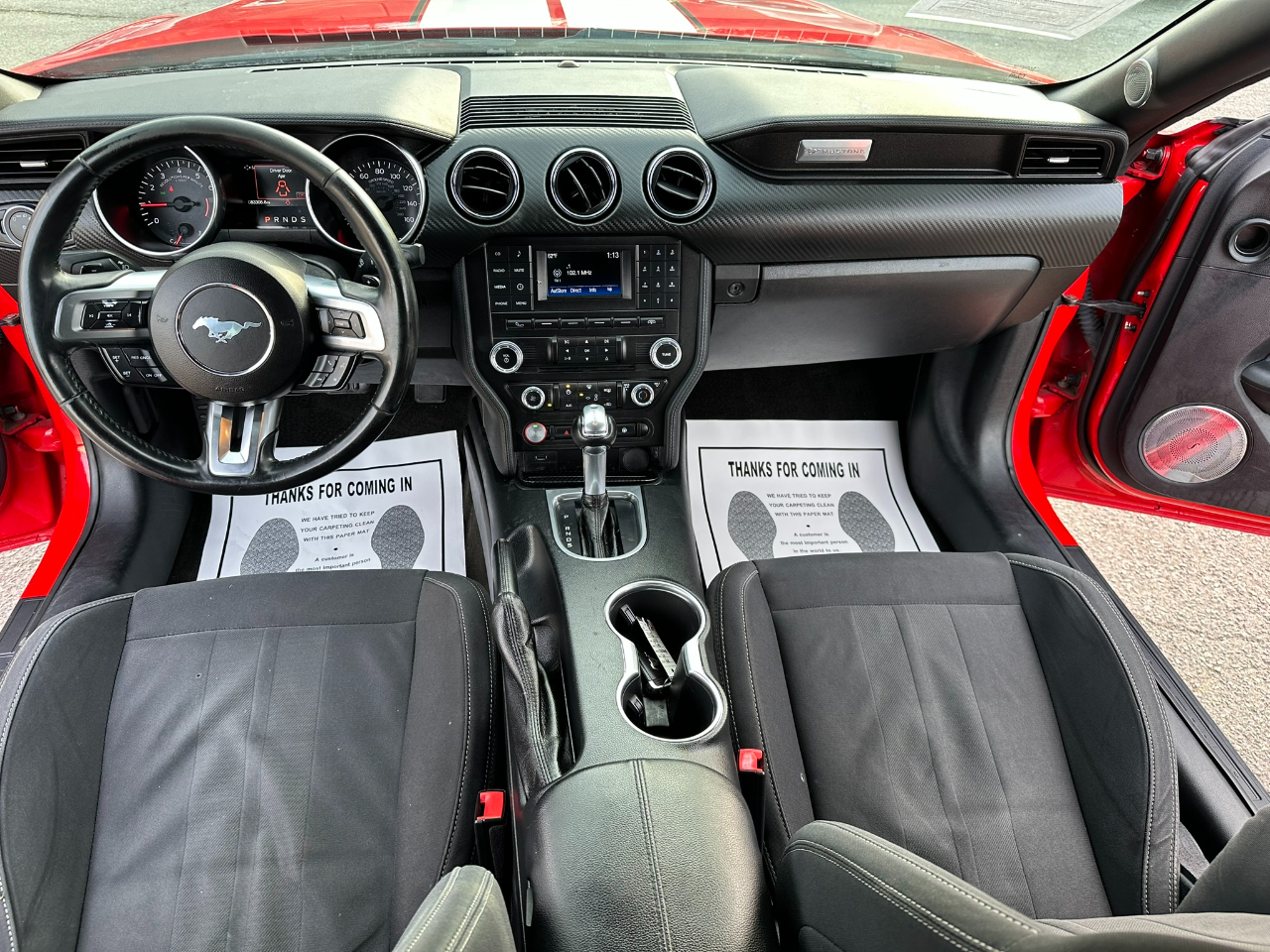 Ford Mustang EcoBoost Coupe 2018