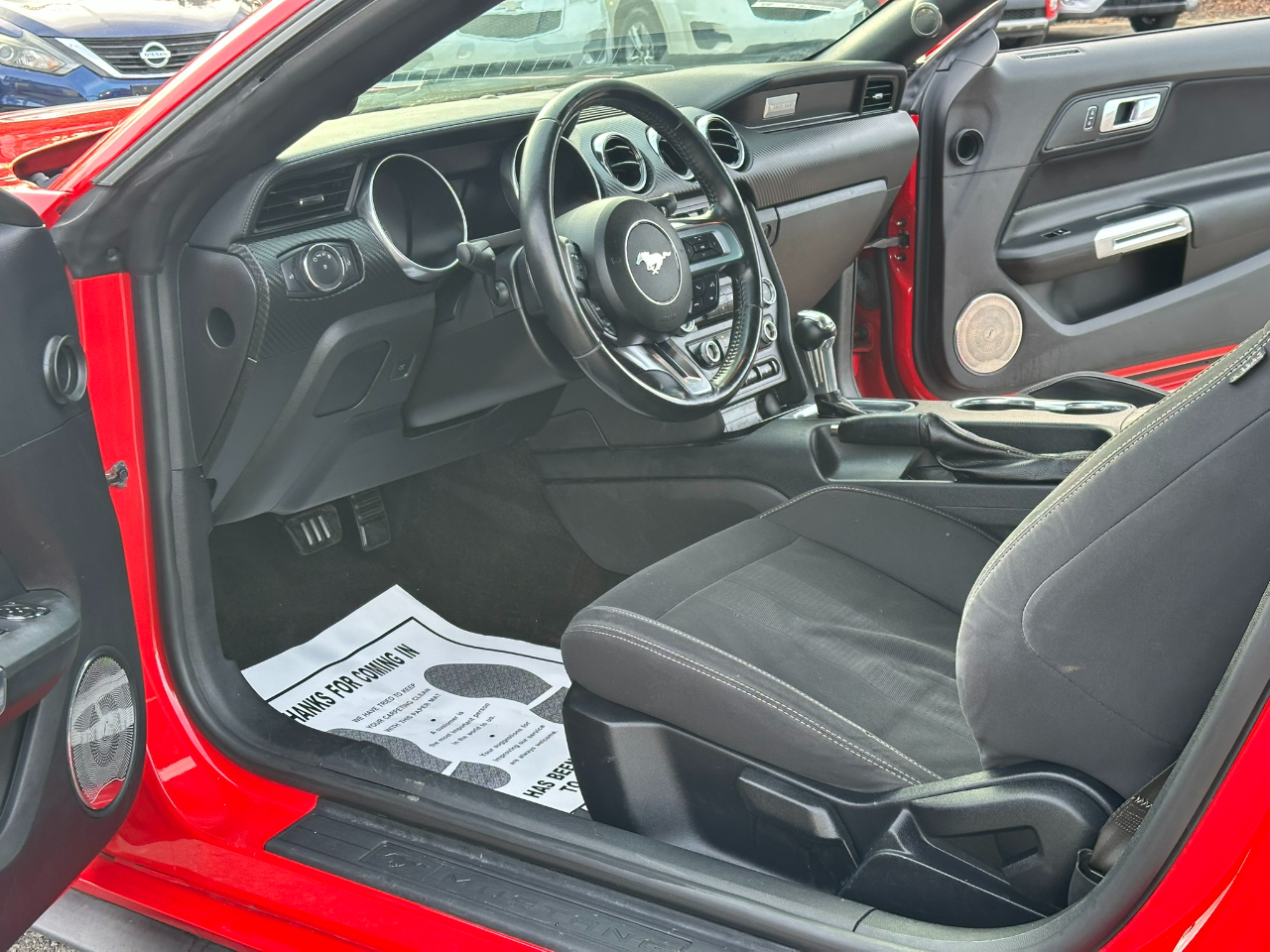 Ford Mustang EcoBoost Coupe 2018