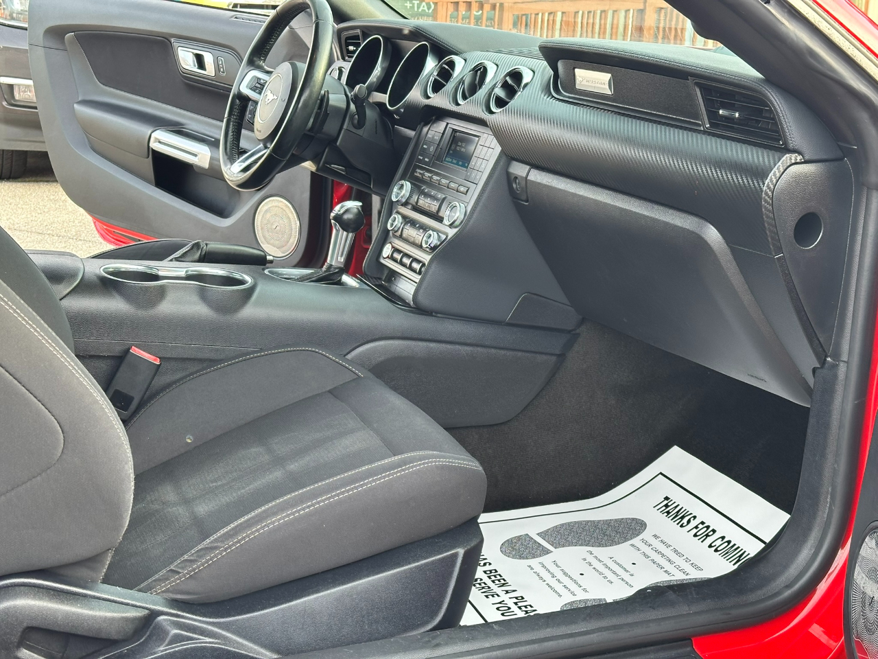 Ford Mustang EcoBoost Coupe 2018