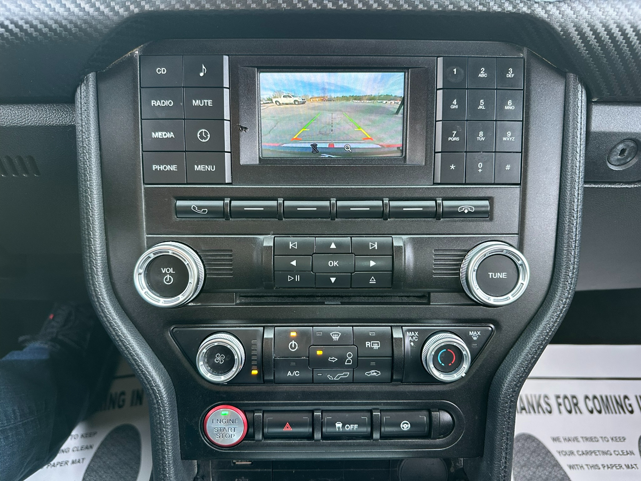 Ford Mustang EcoBoost Coupe 2018